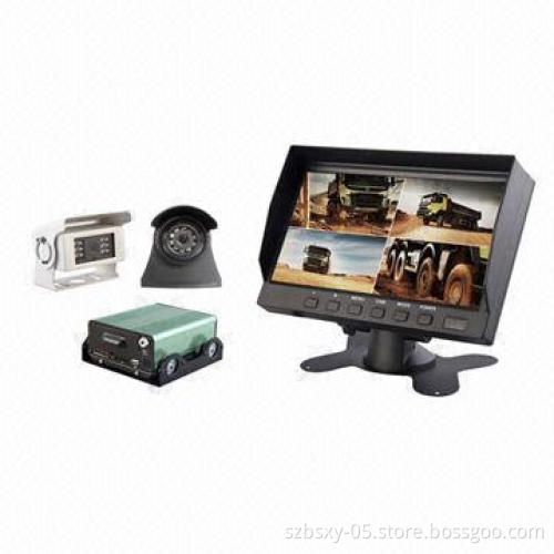 Car Mobile DVR Recorder System with Car Night Vision Camera, for Bus